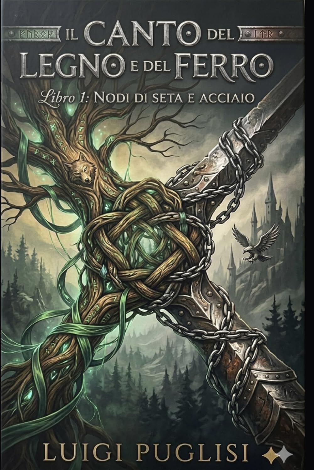 Il Canto del Legno e del Ferro: Libro 1: Nodi di Seta e Acciaio