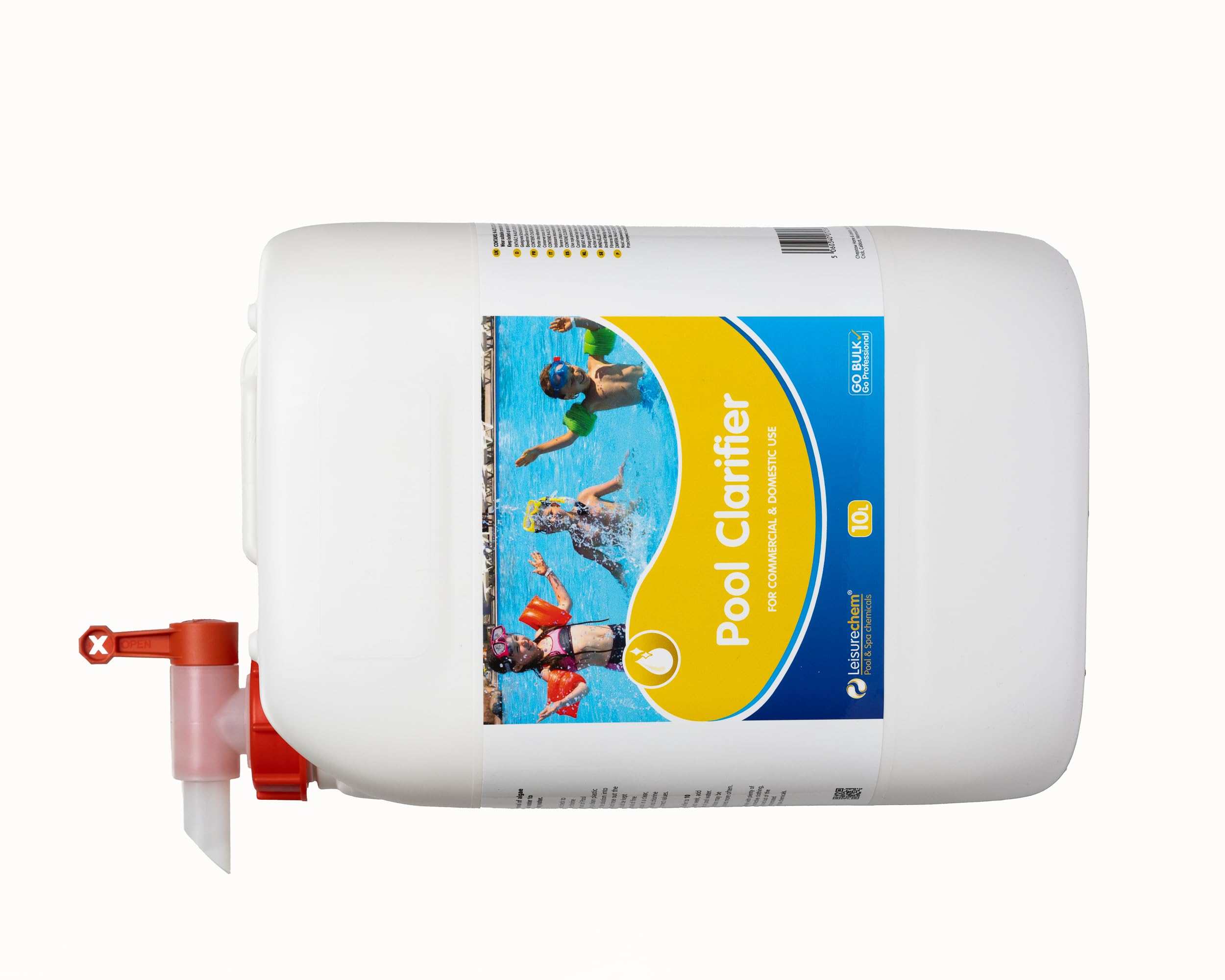 Leisurechem Pool Clarifier Go Bulk 10 ltr With Air flow tap