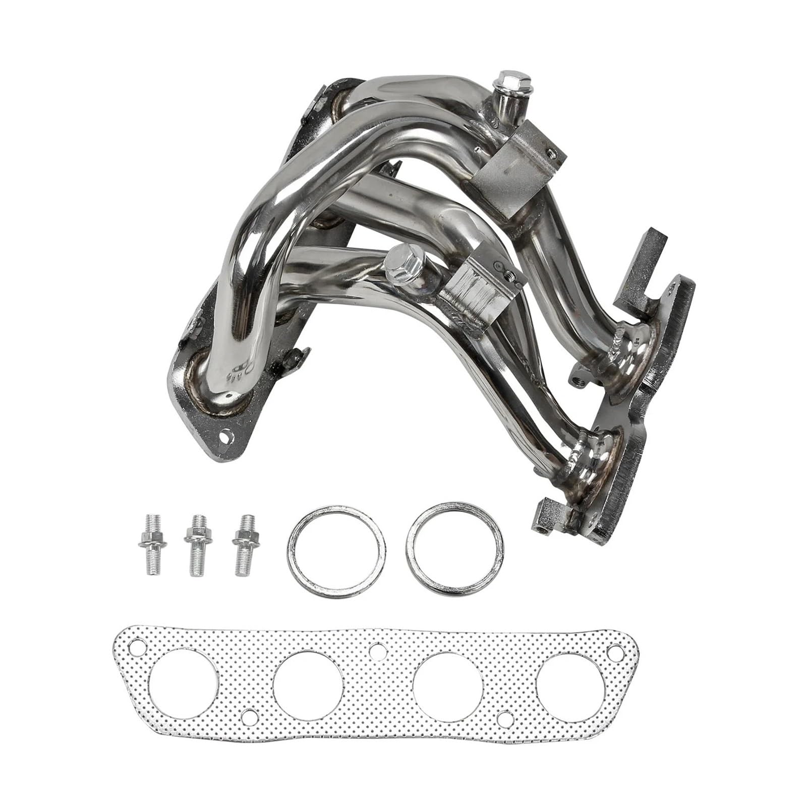 Xuanqingyi Store 4-cylindrowe silniki 1.8L DOHC Kolektor wydechowy 1999-2007 Kompatybilny z Toy*ota MRS MR2 Kompatybilny ze Spyder