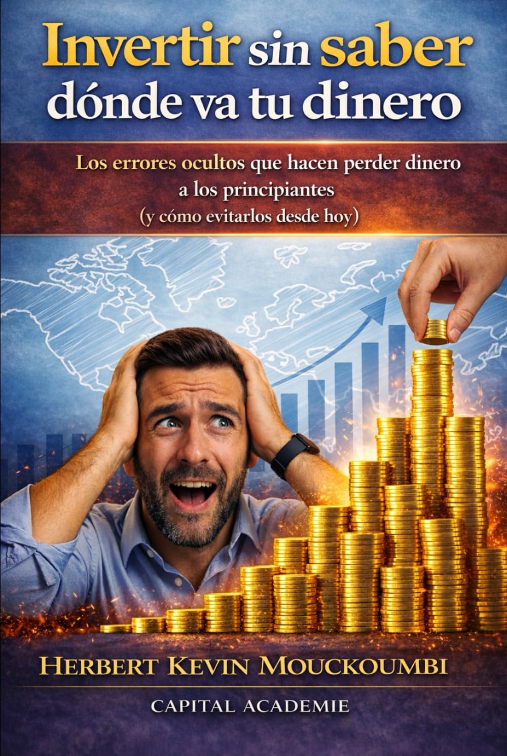 Invertir sin saber dónde va tu dinero: Los errores ocultos que hacen perder dinero a los principiantes #invertir para principiantes, #errores de inversión, #aprender a invertir #dinero e inversiones