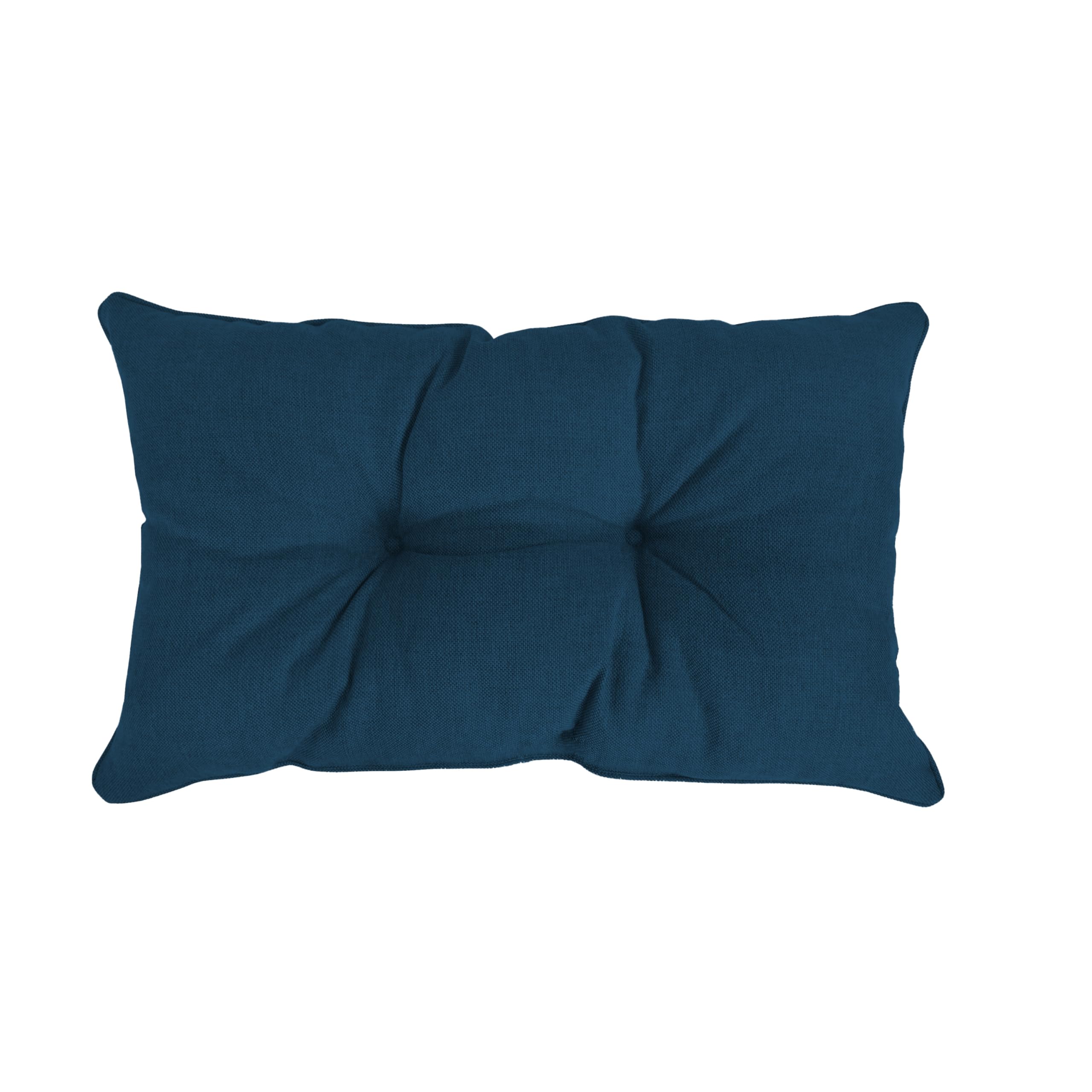 POKAR Garden Cushions Patio Chair Rattan Outdoor Furniture Cushion Bench Sofa Pallet Pillow 50x40x10 cm, Dark Green