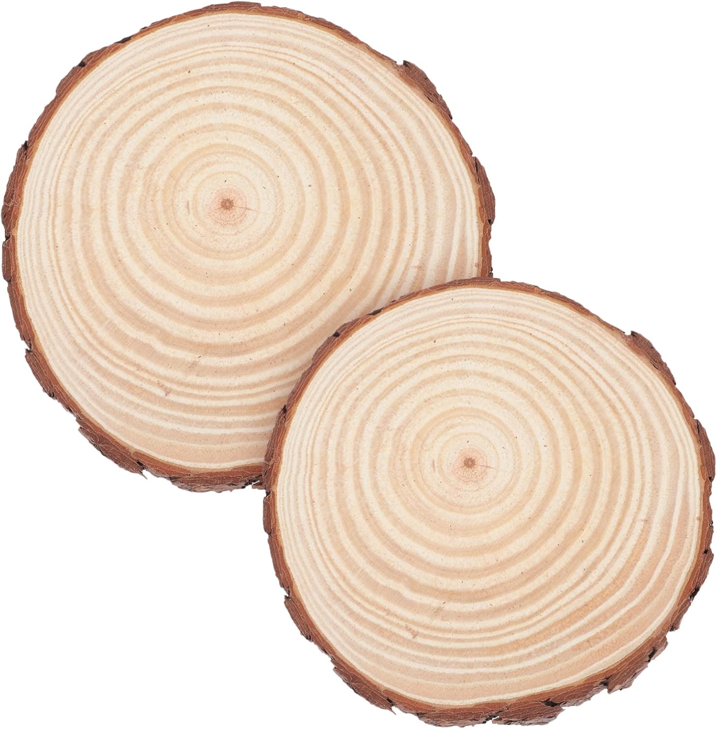 BESPORTBLE 2pcs Wooden Garden Paver Stepping Stones Durable Outdoor Walkway Decorative Pathway Stepping Decorations for Lawn Patio Landscaping