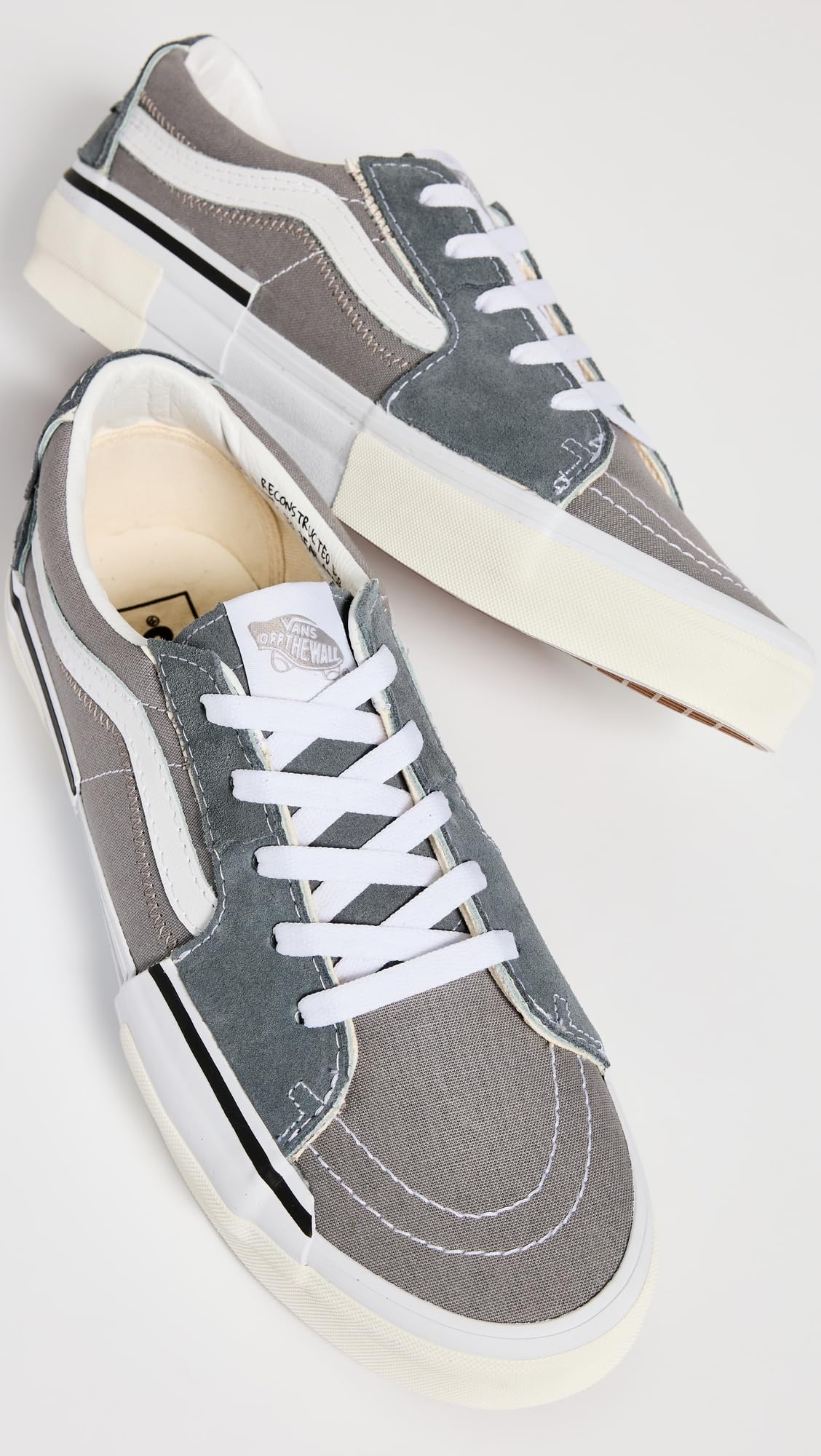 Vans SK8-LOW RECONSTRUCT Grey