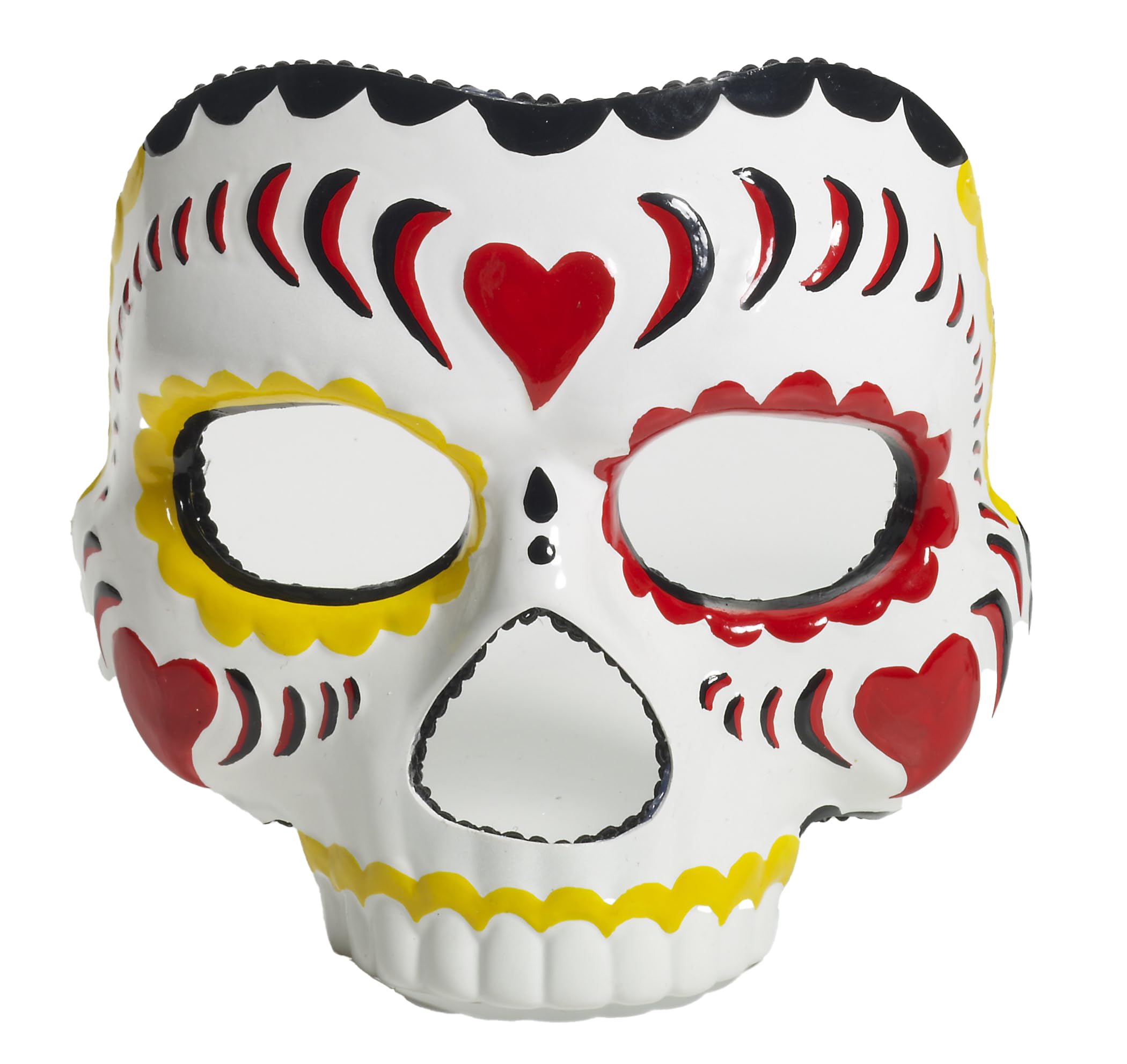 Rubies Forum Novelties Men's Day Of The Dead Male Mask, Multi, One Size
