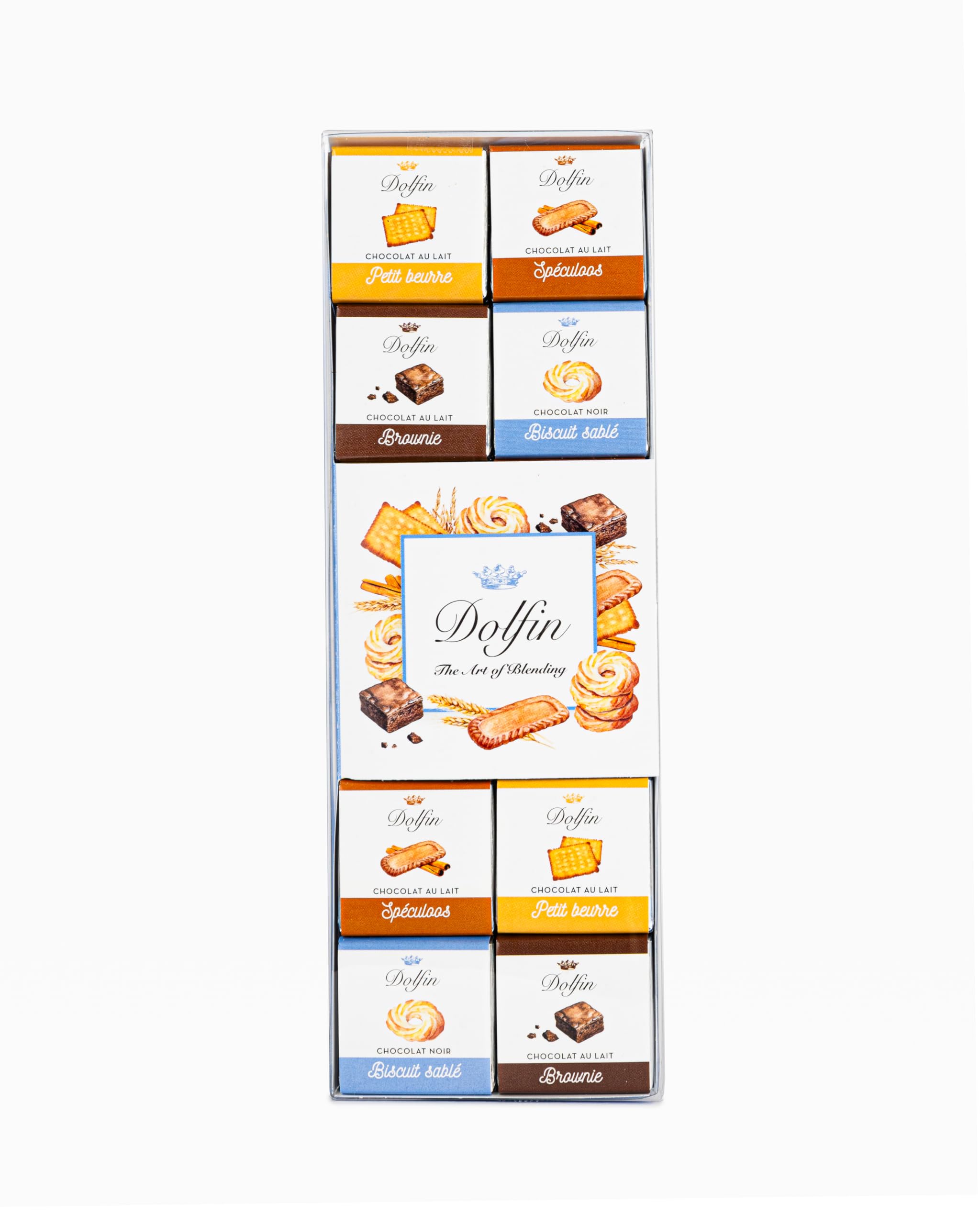 DOLFIN - Dolfin 24 Napolitains Chocolats 