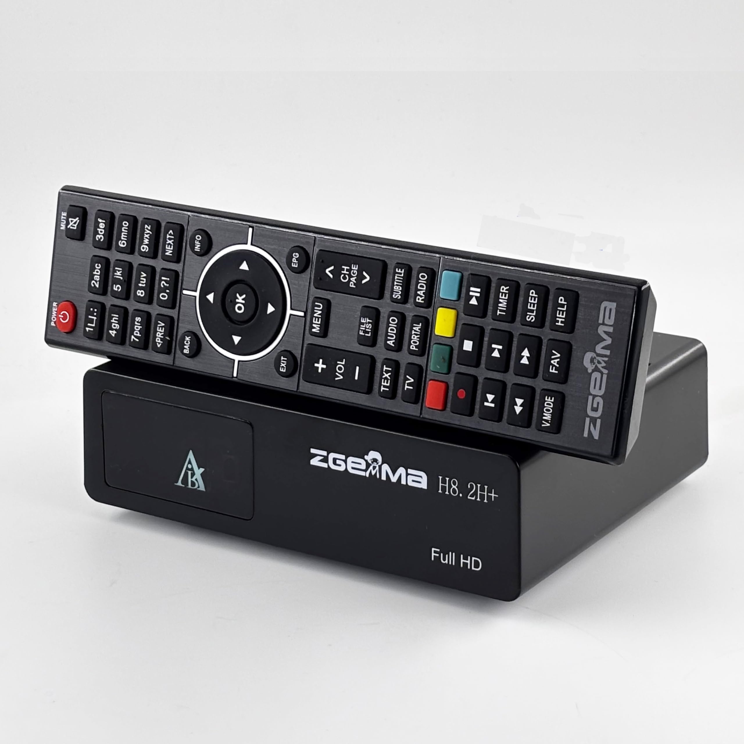 HEVC/H.265 decoding Satellite TV Receiver zgemma h8.2h Plus dvb s2 + dvb c/t2 Satellite + Cable/Terrestrial TV decoder Free to Air