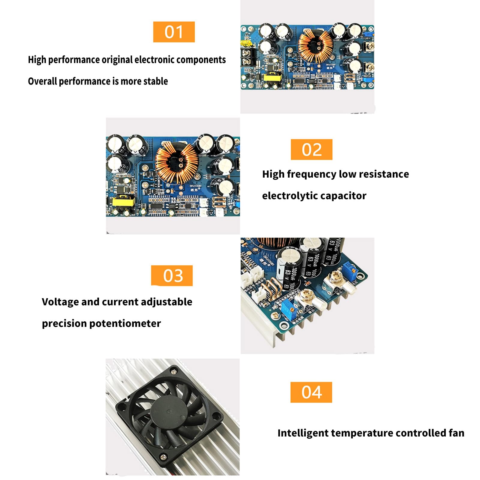 Convertisseurs de Module d ' Alimentation abaisseur de tensions
