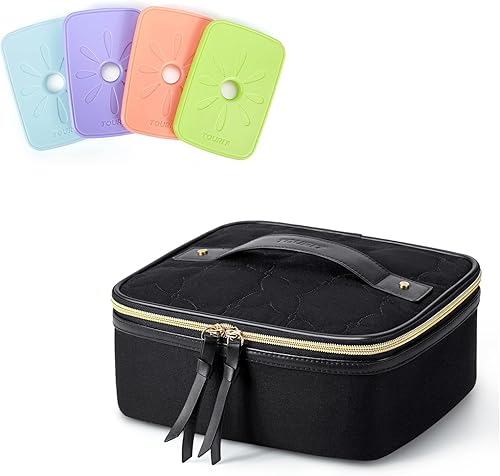 TOURIT Bolsa de almuerzo y 4 paquetes de hielo Combinación perfecta