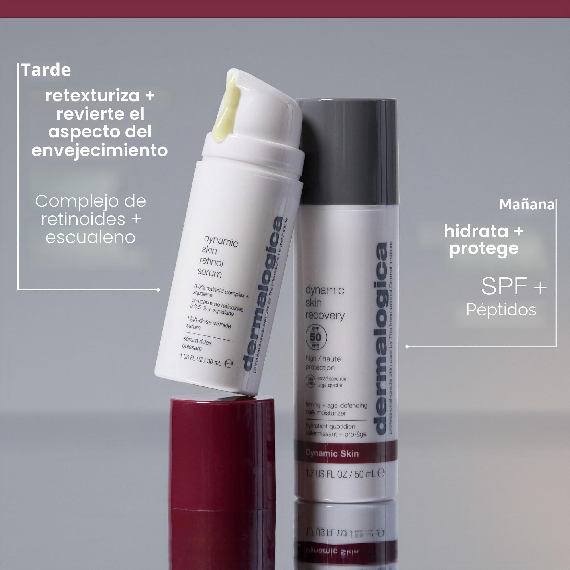 Dermalogica Dynamic Skin Sérum de Retinol Antiarrugas 10ml