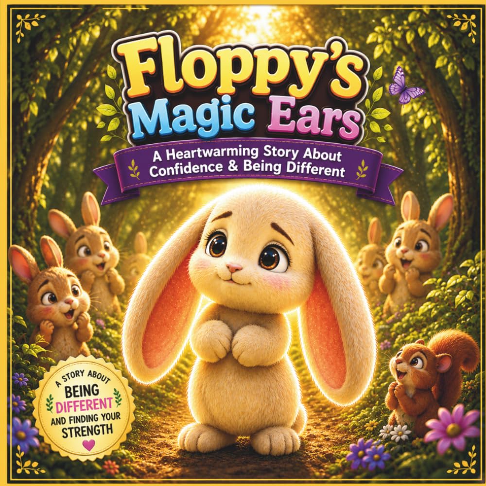 Floppy’s Magic Ears: A Story About Being Different and Finding Your True Strength