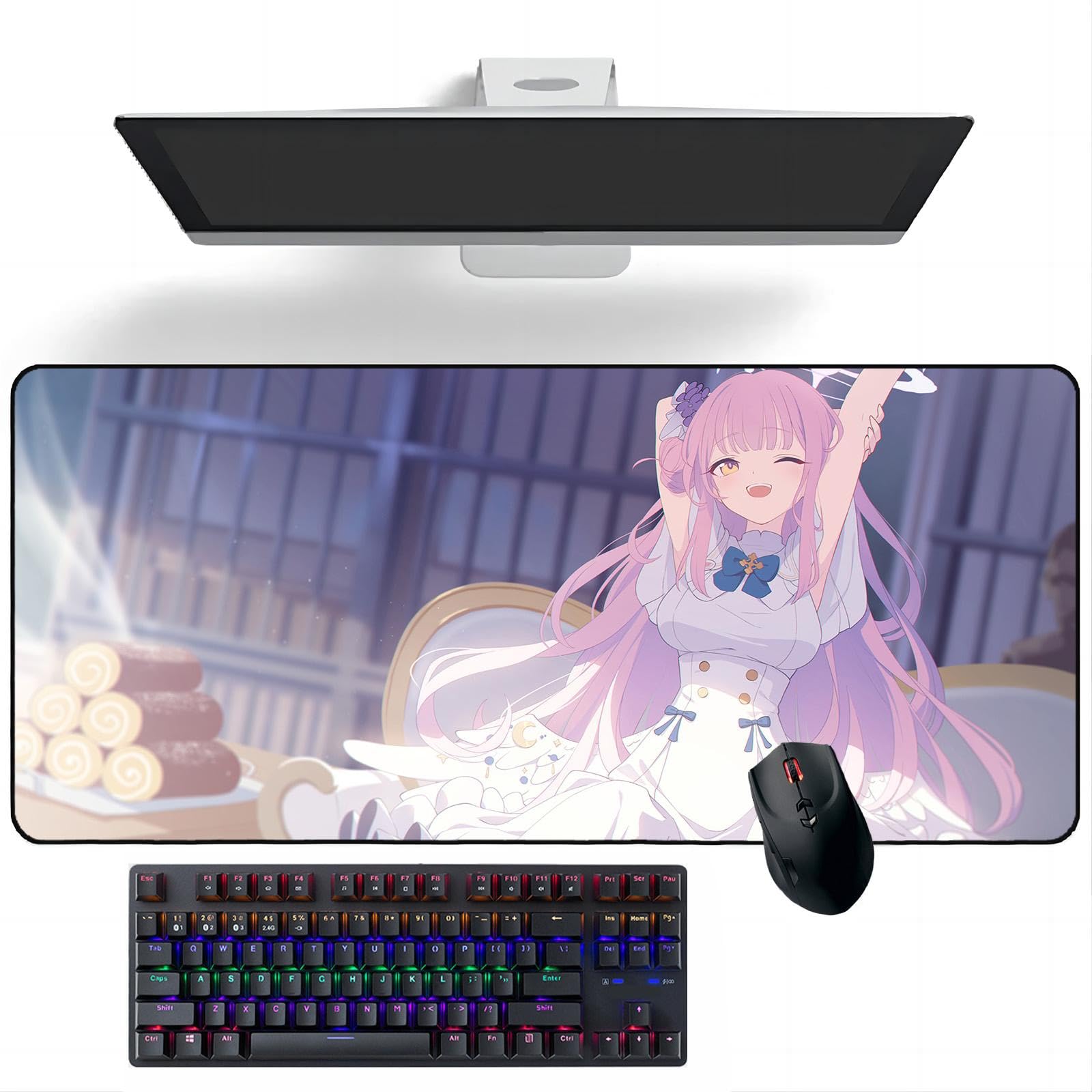 Amazon.co.jp: アニメマウスパッド ブルーアーカイブ 聖園 ミカ アニメ 