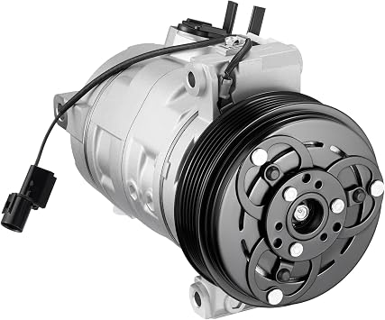 AC Compressor with Clutch for Jeep Wrangler 2007-2011 V6 3.8L