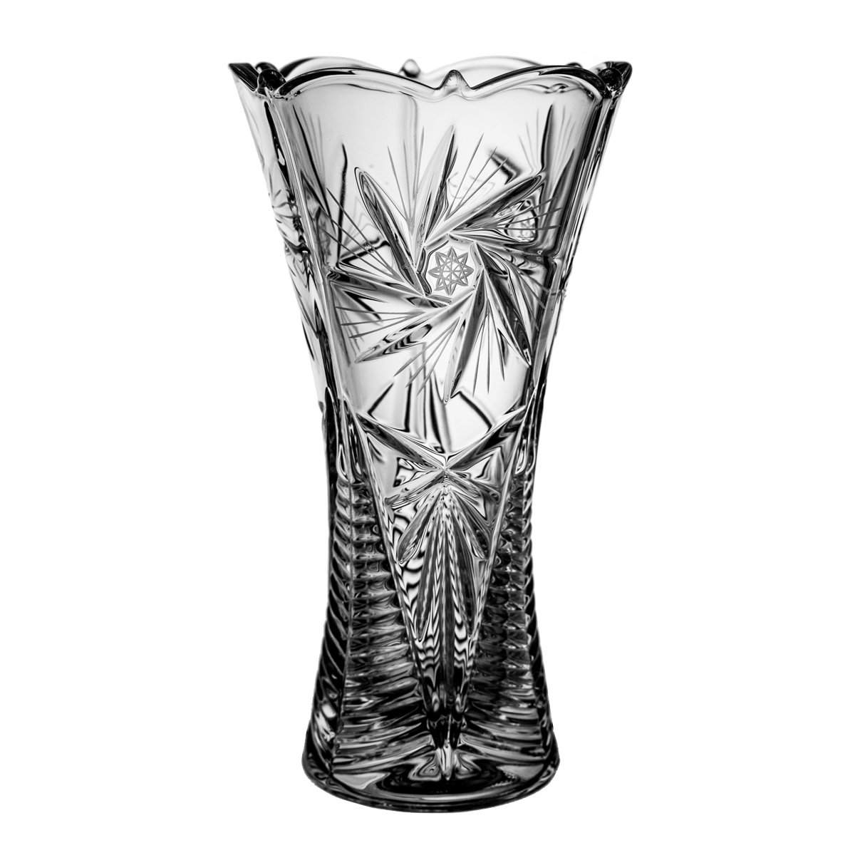Amazon.de RCR Crystal Laurus Vase 27, 9 cm Made in Italy