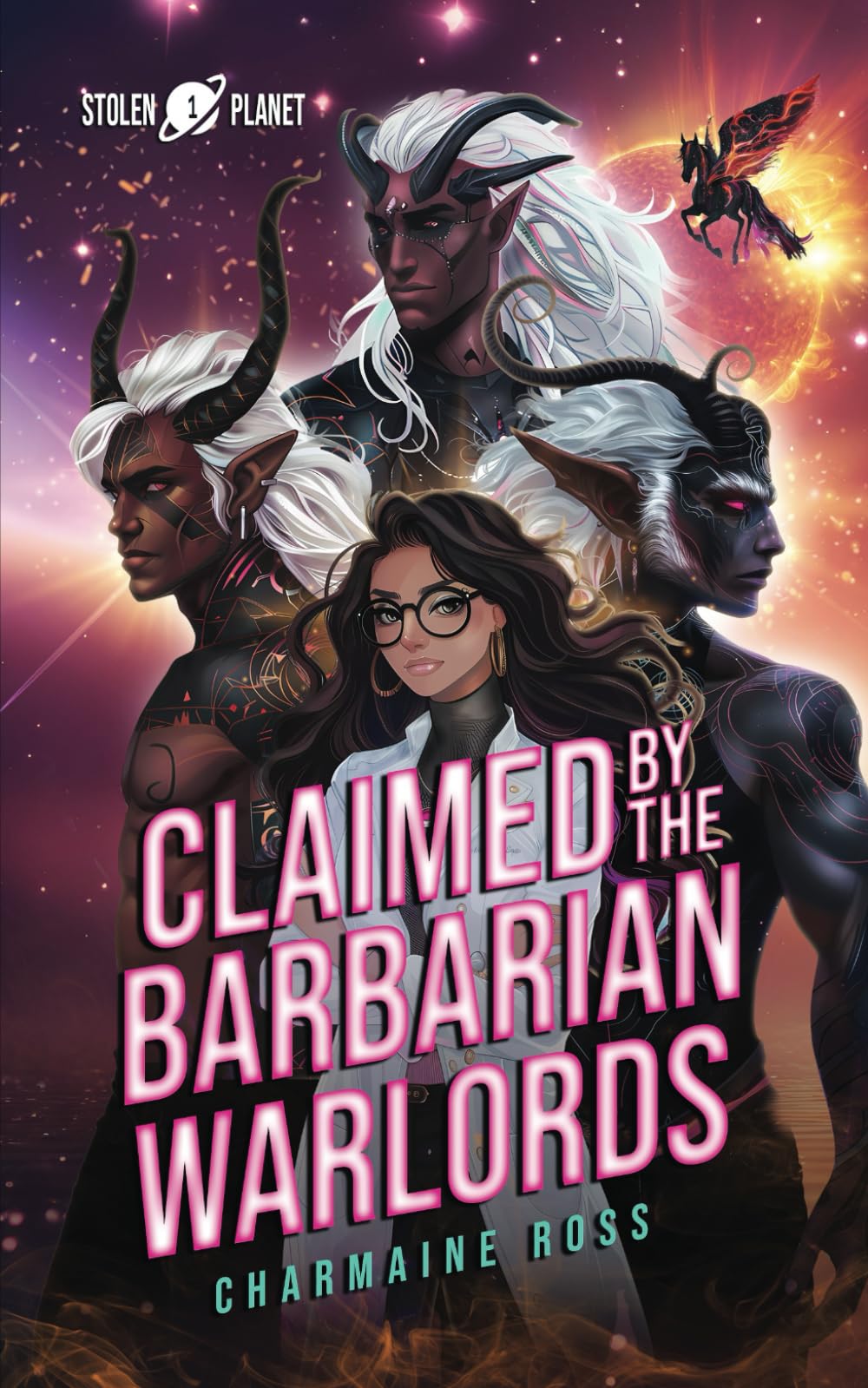 Claimed by the Barbarian Warlords: Barbarian Mates (Stolen Planet)