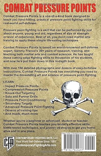 Combat Pressure Points: A No Nonsense Guide To Pressure Point Fighting For Self-Defense thumb #1