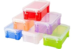 Small Plastic Box for Space-Saving Organization