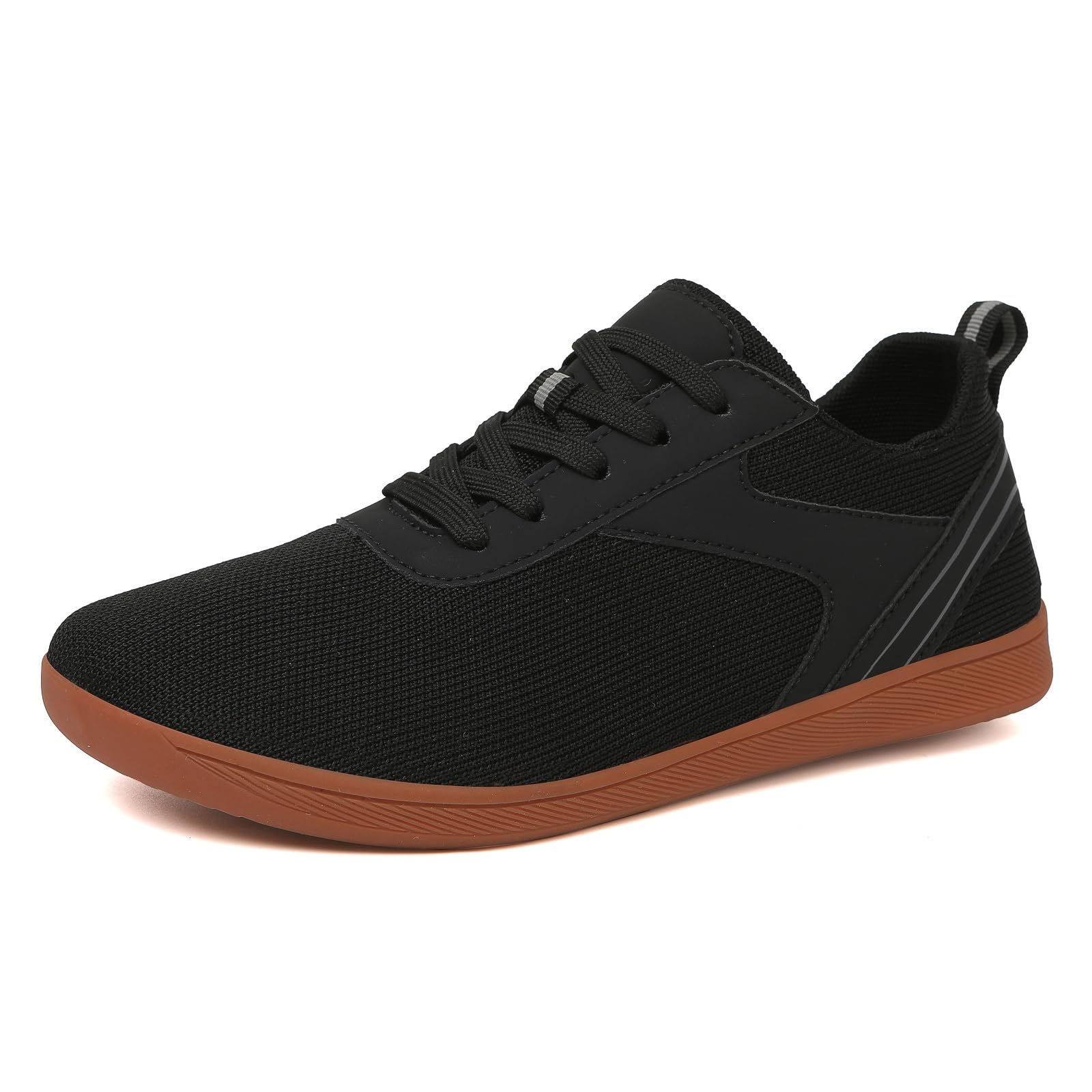 JiuQing Buty Barefoot Men Women Szerokie Toe Walking Sneakers Zero Drop Casual Squat Martwy ciąg Fitness Buty