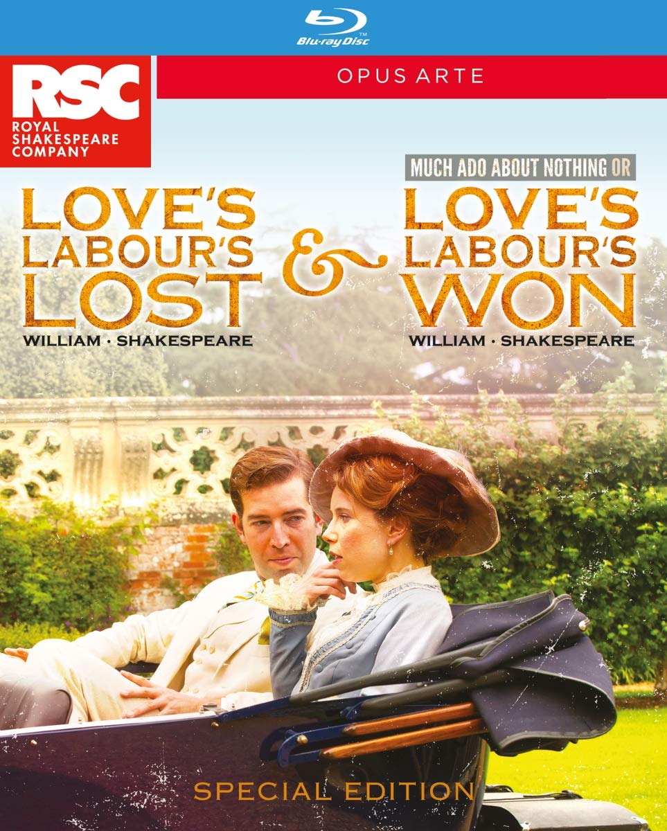 【中古】「非常に良い」Love's Labour's Lost & Won [Blu-ray] Amazon.co.jp: Love's Labour's Lost & Won [Blu-ray] : DVD