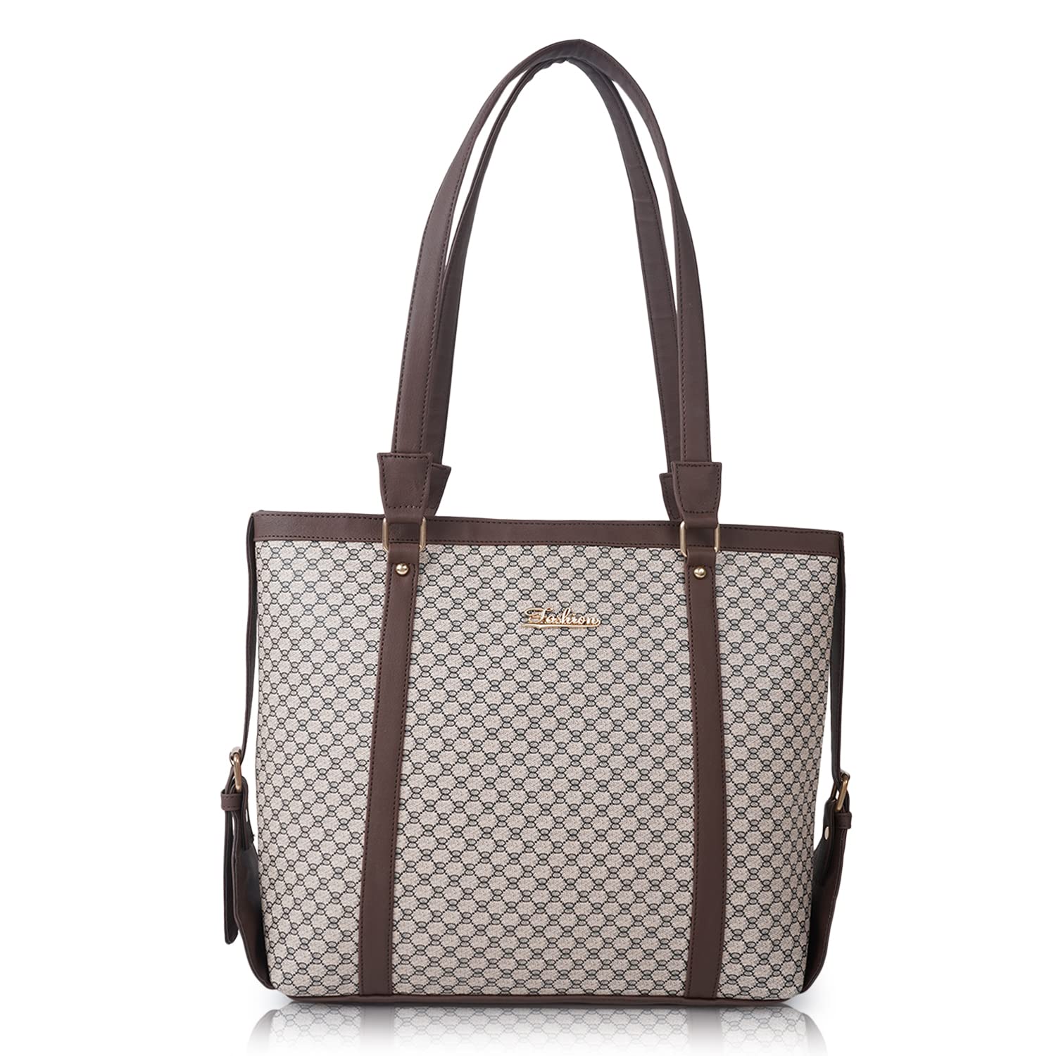 lookout fashion Luxe Tote Handbag (fit 15.6 inch laptop)-picture-46