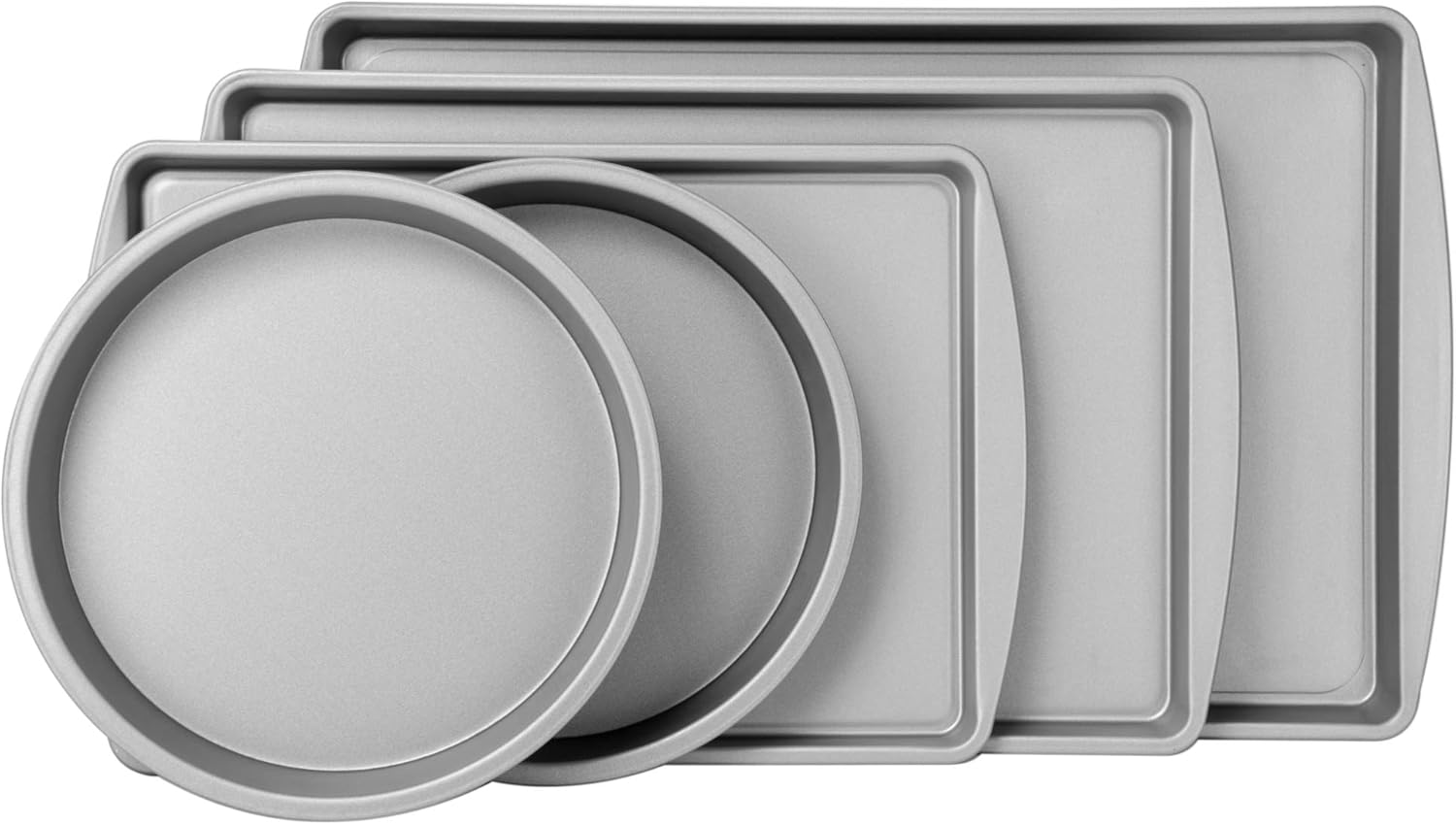 OvenStuff Bakeware NonStick Baking Pan Set 5 Piece Home