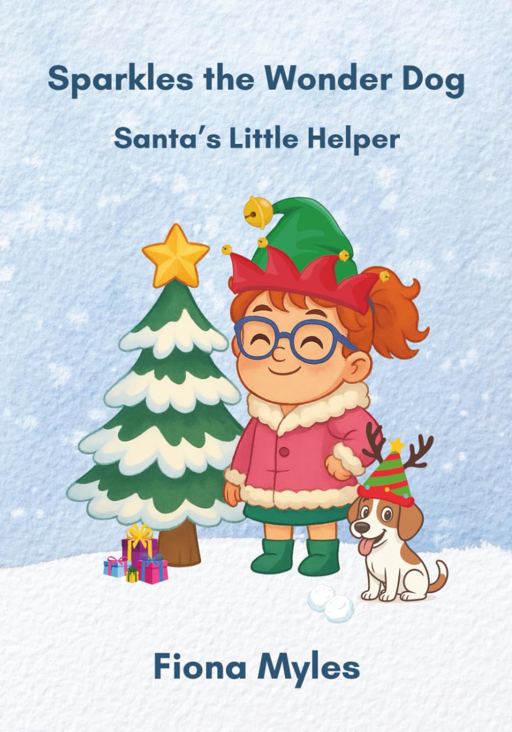 Sparkles the Wonder Dog: Santa's Little Helper