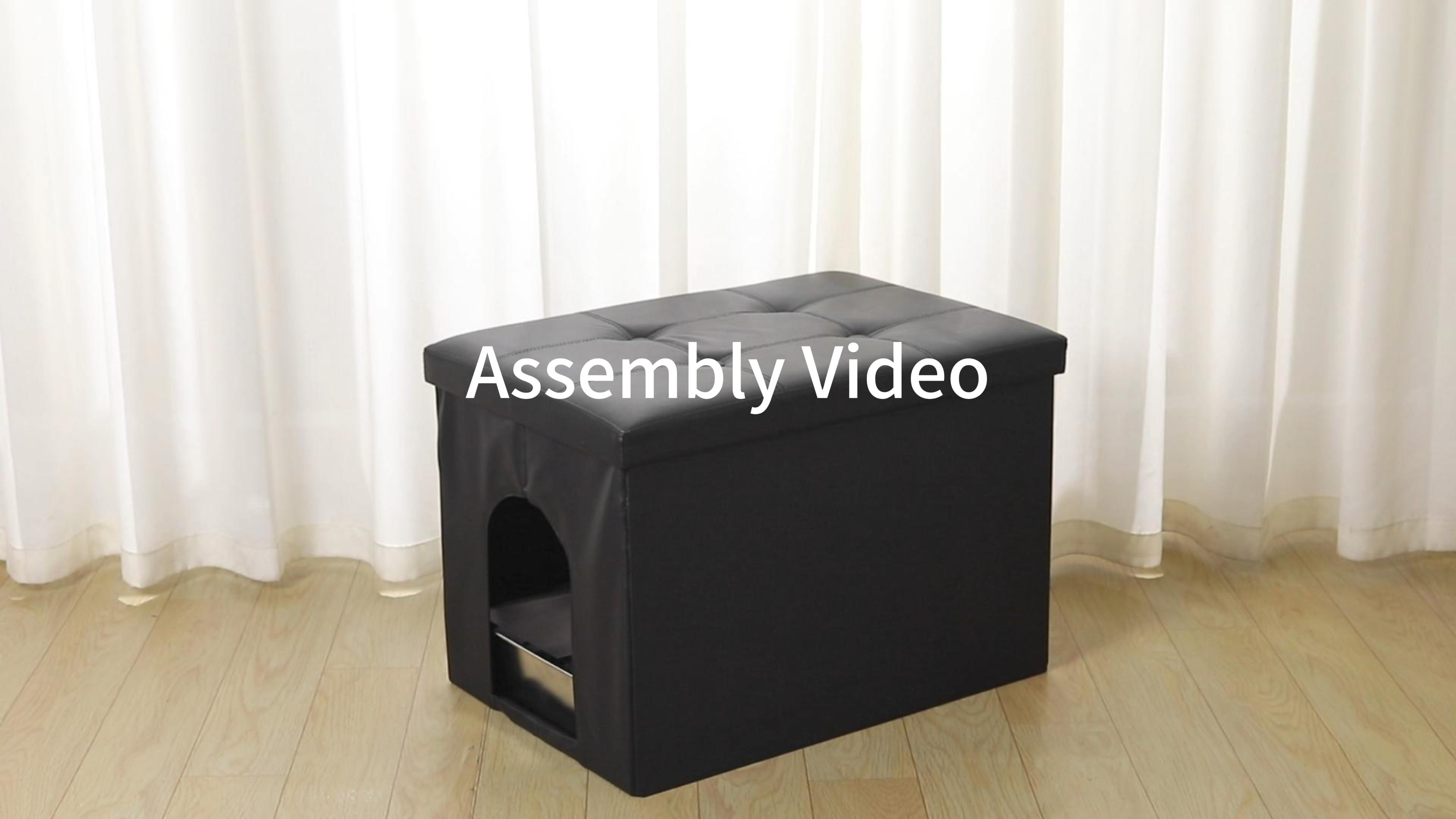 Amazon.com : MEEXPAWS Cat Litter Box Enclosure Furniture Hidden