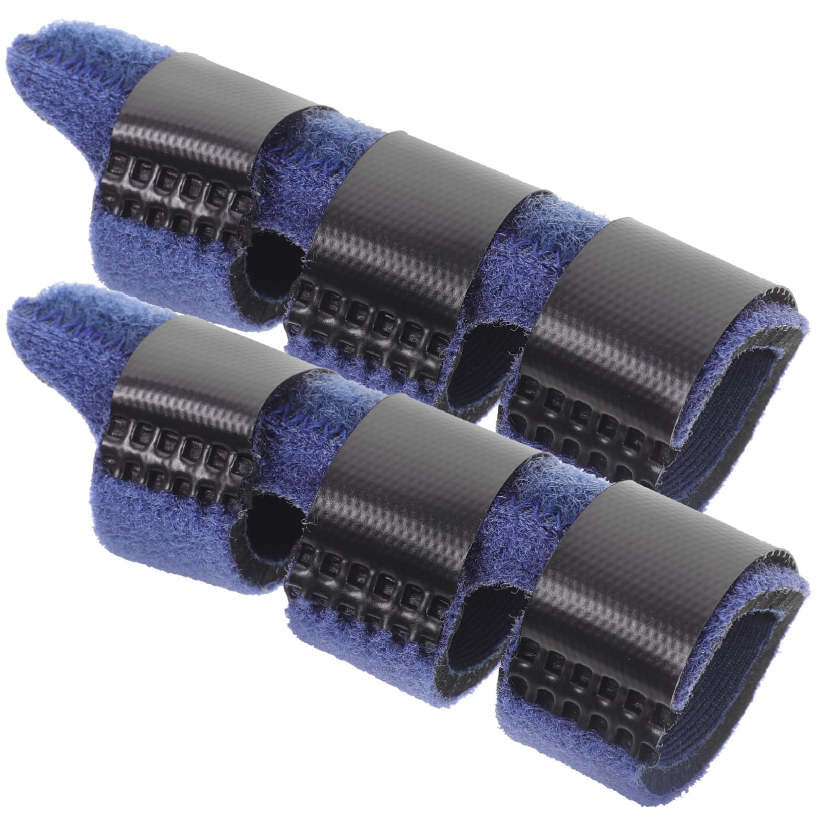 PACKOVE Finger Fixation Brace 2 Pack Protective Sleeve for Night Wear Injury Care Relief Sports Easy to Use