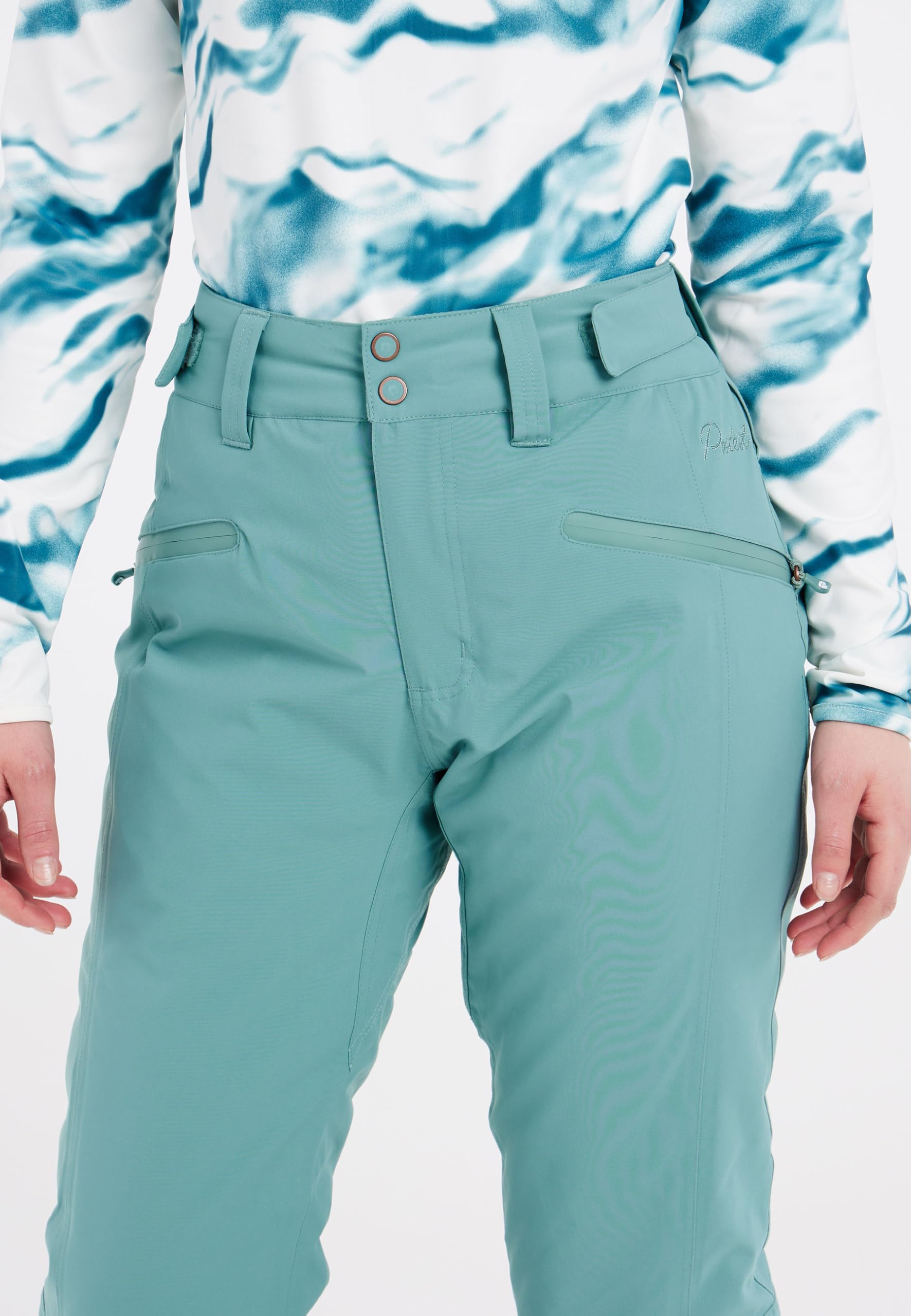 Protest Damen Ski- Und Snowboardhose Kensington L/40