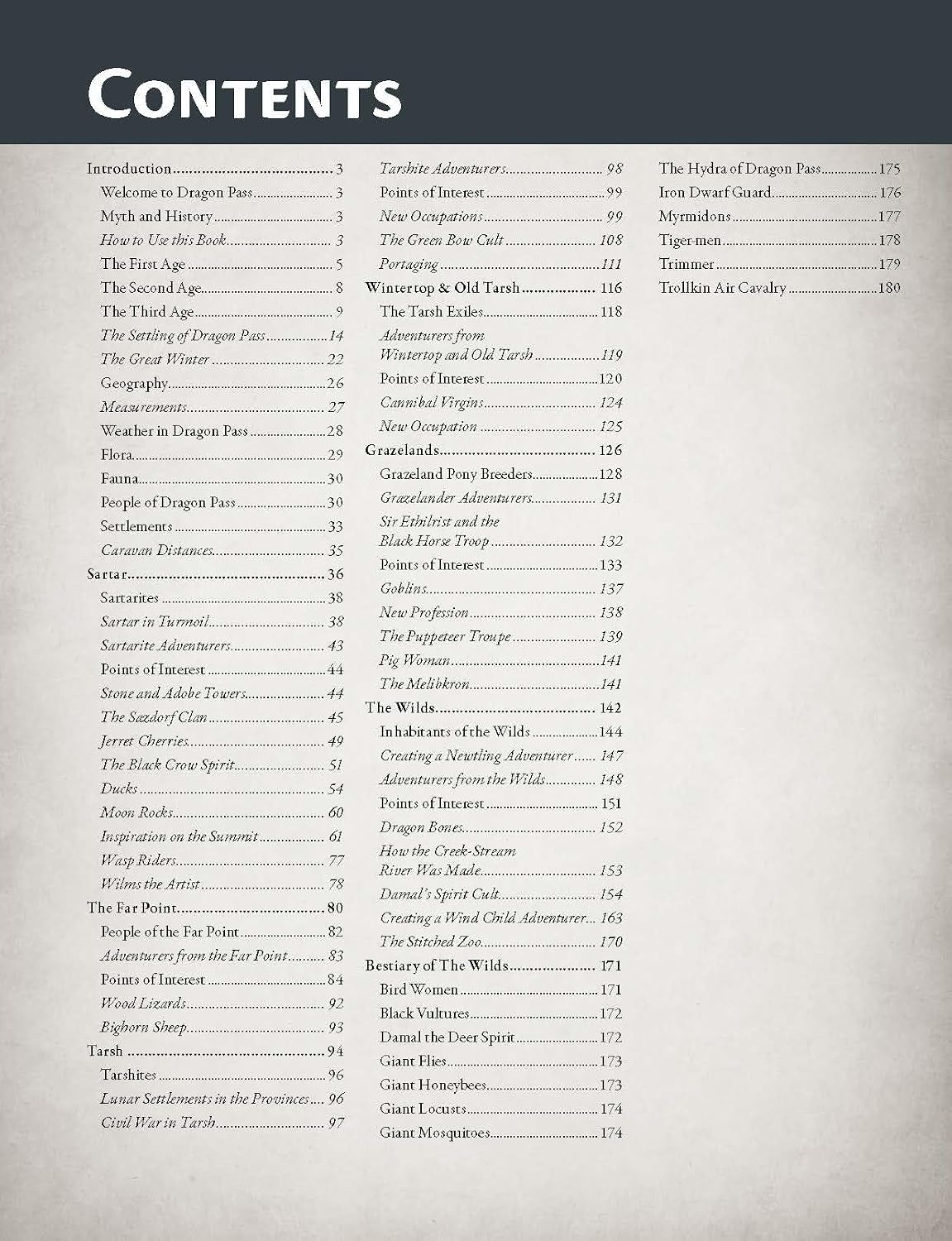 Lands of RuneQuest: Dragon Pass