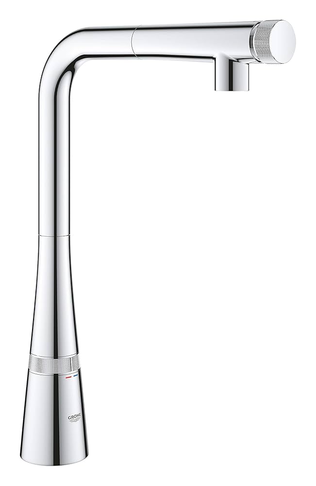 Grohe Zedra 31593002 Sink Mixer Tap with SmartControl Chrome
