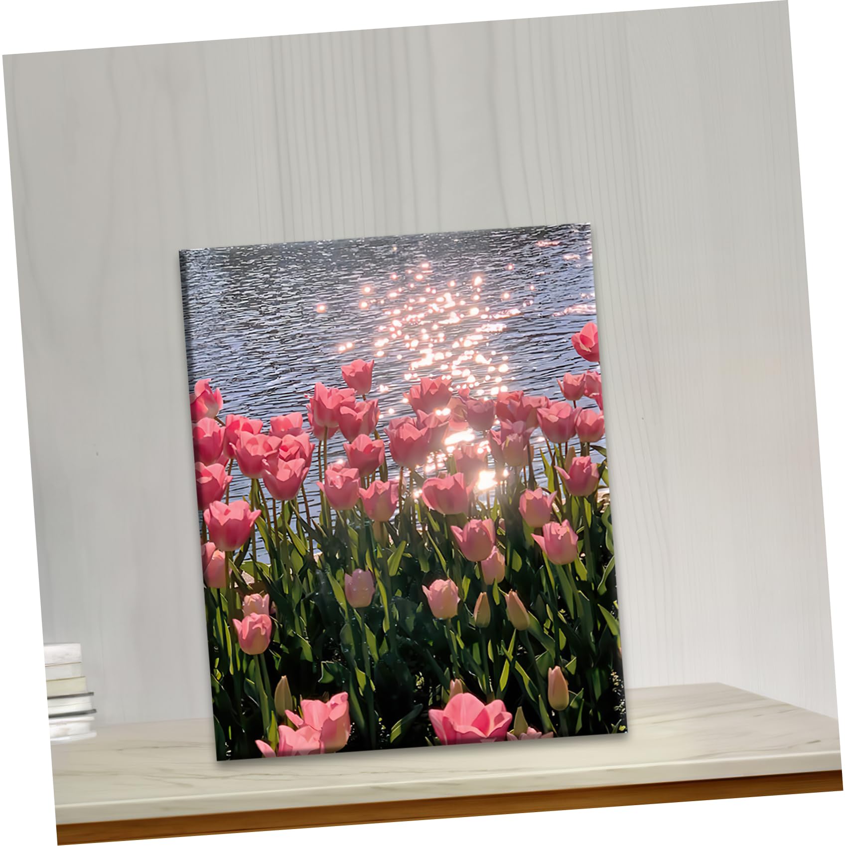 Artibetter Kit Pittura per Adulti e Bambini Numeri Decorativo a Olio su Tela di Legno, per Decorazione Casa o Regalo Pratico