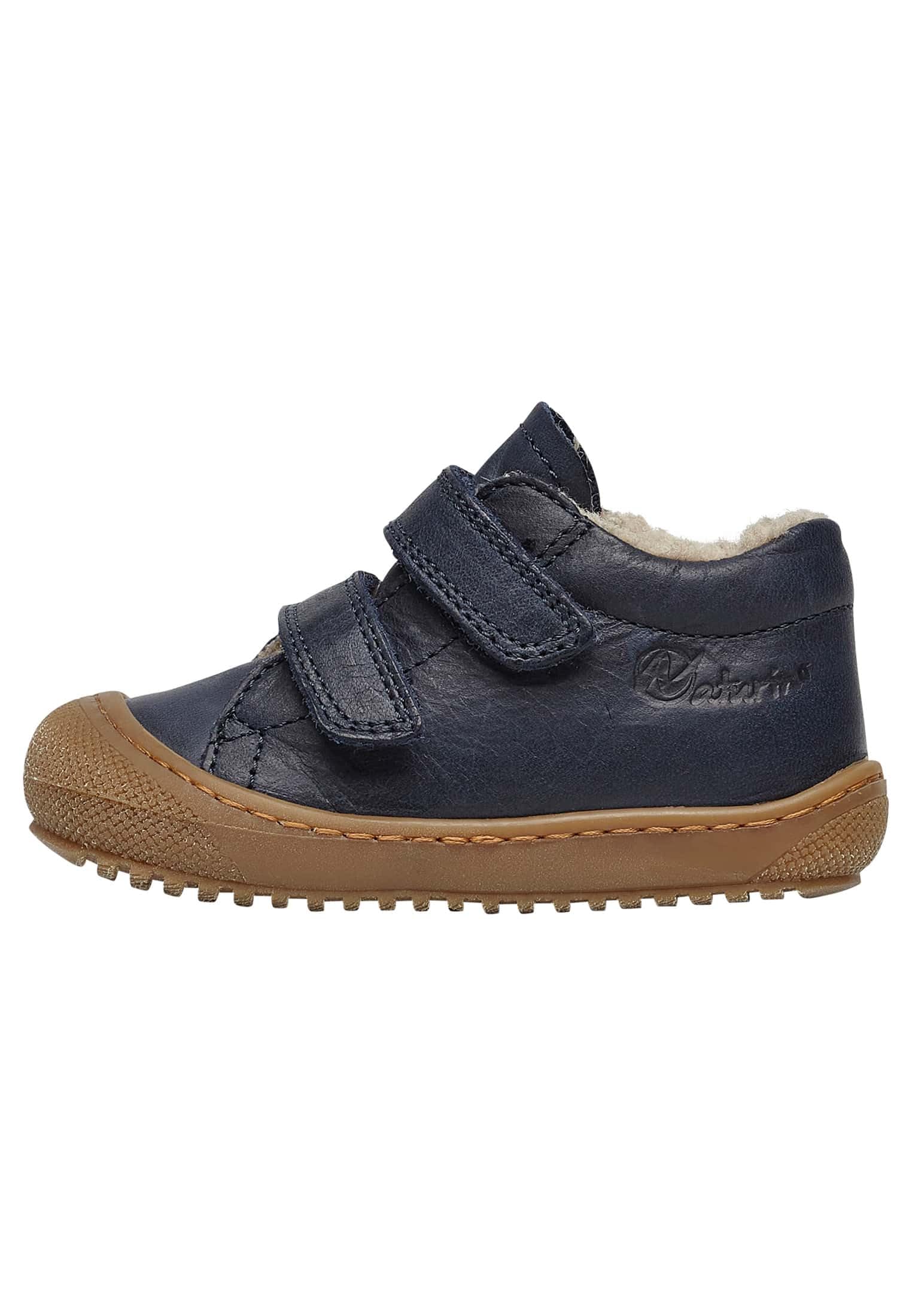 Naturino velcro ballerina 4524 lak muntgroen