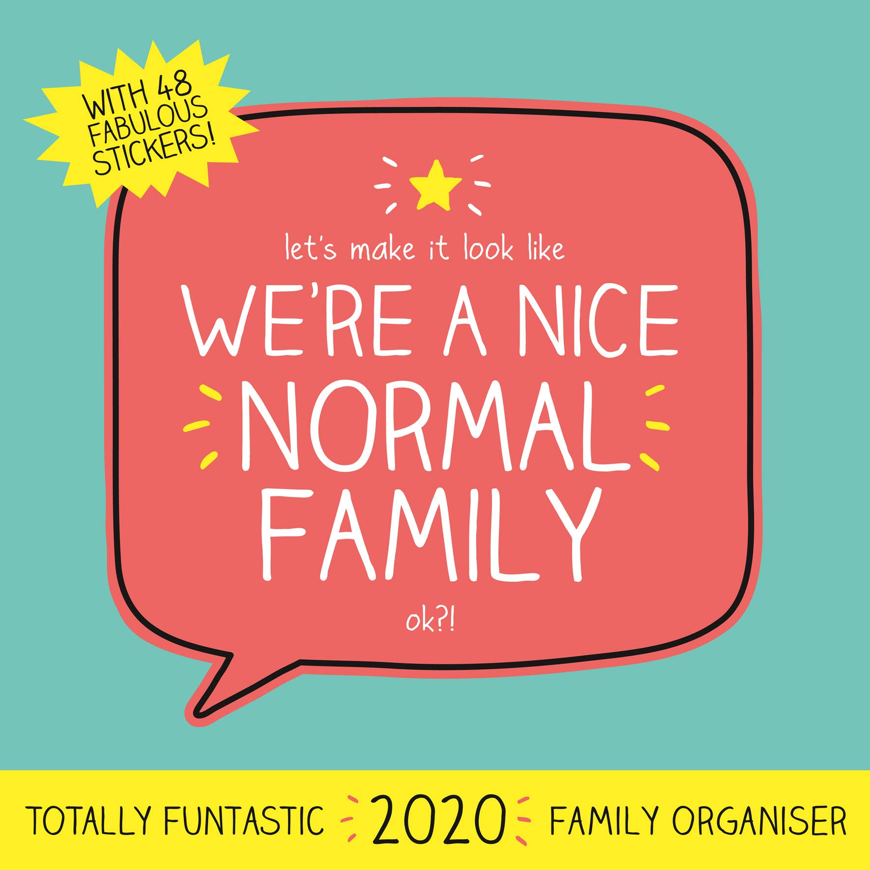 Happy Jackson 2020 Family Organiser Calendar - Official Square Wall Format Calendar Calendar – Wall Calendar, 15 Sept. 2019