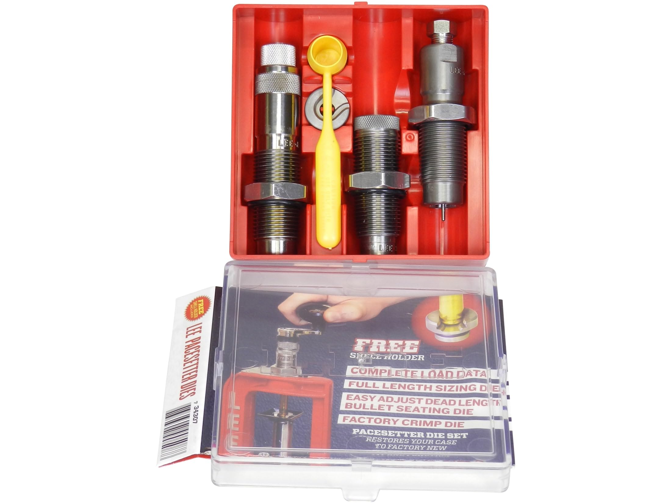 Lee Precision 90546 Die Calibre 338 Win., Multicolor, Única