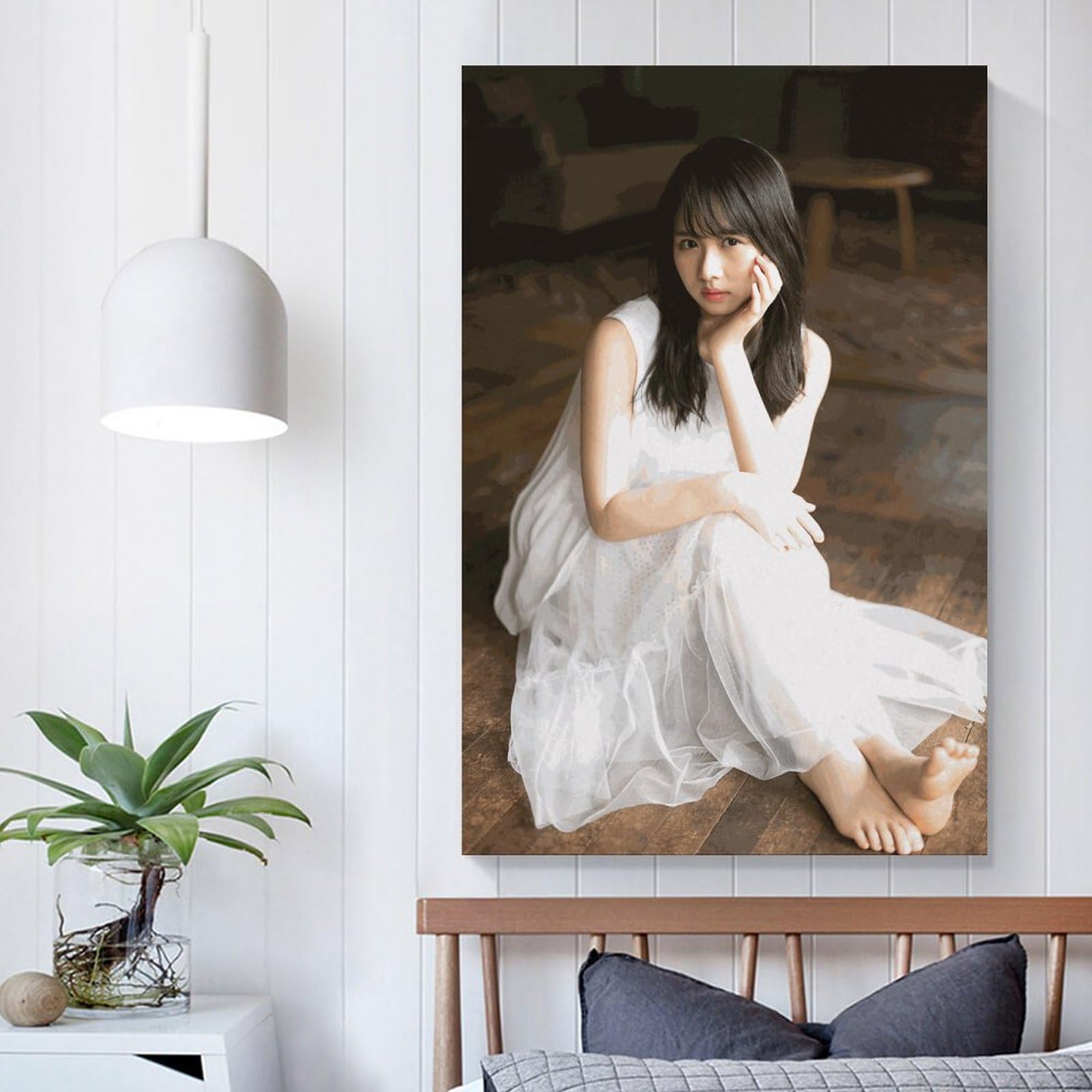 Amazon.co.jp: 上村ひなの(日向坂46)最新グラビア水着画像写真ポスター