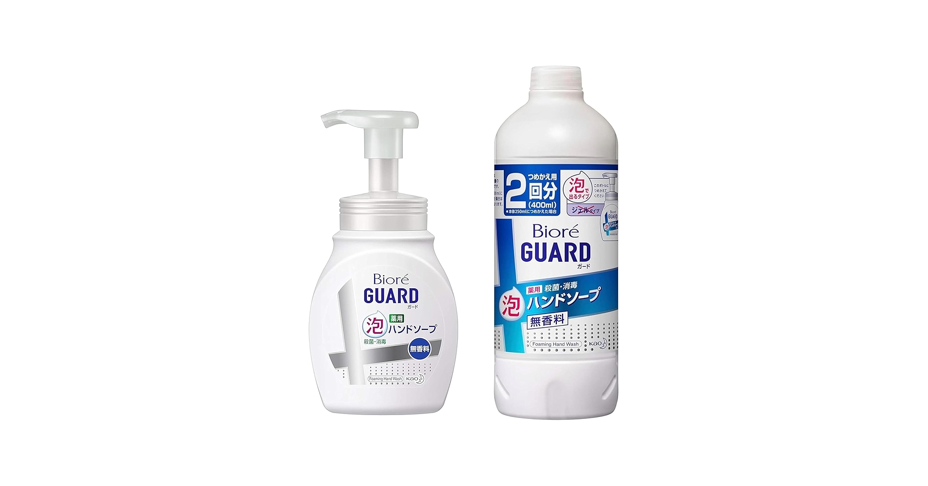 ビオレ ビオレガード 薬用泡ハンドソープ 無香料 つめかえ用 800ml ケース Amazon.co.jp: 花王 ビオレガード 薬用泡ハンドソープ 無香料