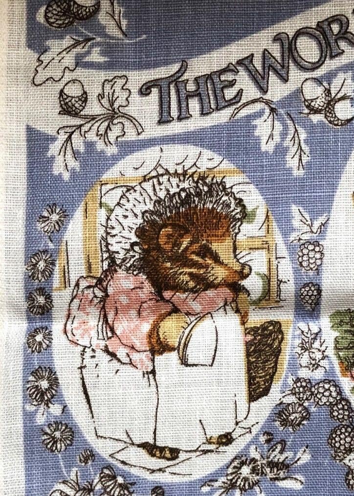 ピーターラビットタペストリー Amazon.co.jp: Beatrix Potter ビアトリクス ポター アイルランド製