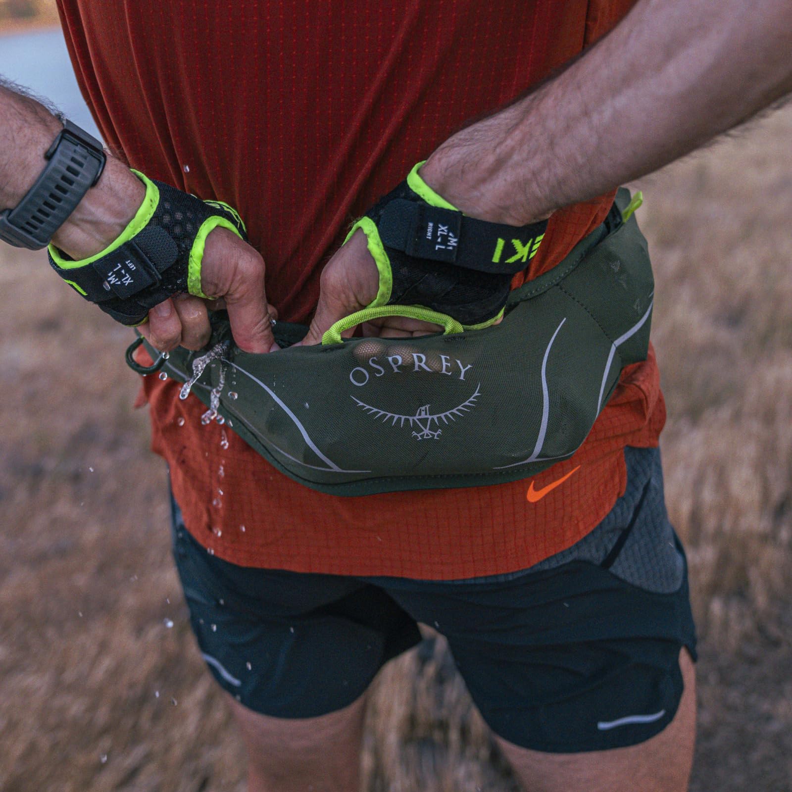 Osprey Duro Unisex Hüfttasche mit Trinksystem