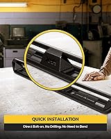 Vista 4 de KYX Estribos para Ram 1500, 2500, 3500 Crew Cab 2009-2018, 2019-2022, 2010-2021, 2500, 2019-2022, 2010-2021 Crew Cab - Dos escalones laterales