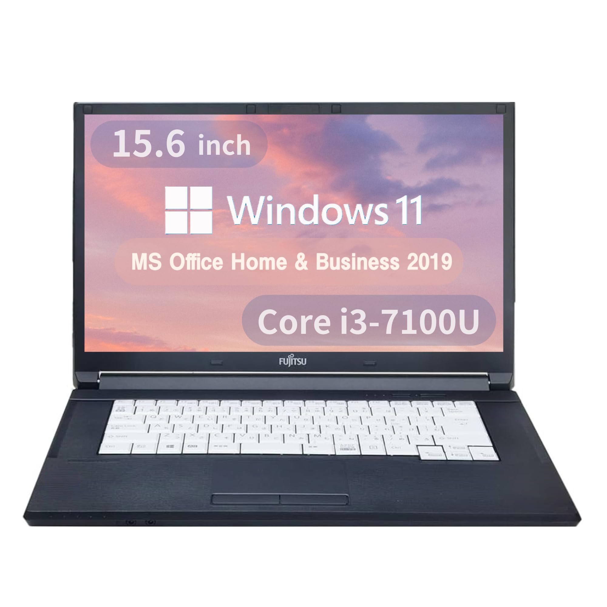 美品】 Windows10 Core i3 SSD搭載ノートパソコン USBマウスプレゼント 