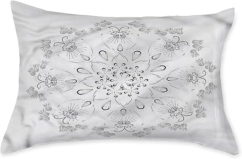 Miniatura 3 de Juego de sábanas decorativas tamaño individual XL, juego de sábanas bajeras con bolsillos profundos de mariposa y 2 fundas de almohada (sin sábana