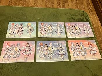 Amazon.co.jp: Vスポ ぶい すぽっ ファミマ限定 クリアファイル