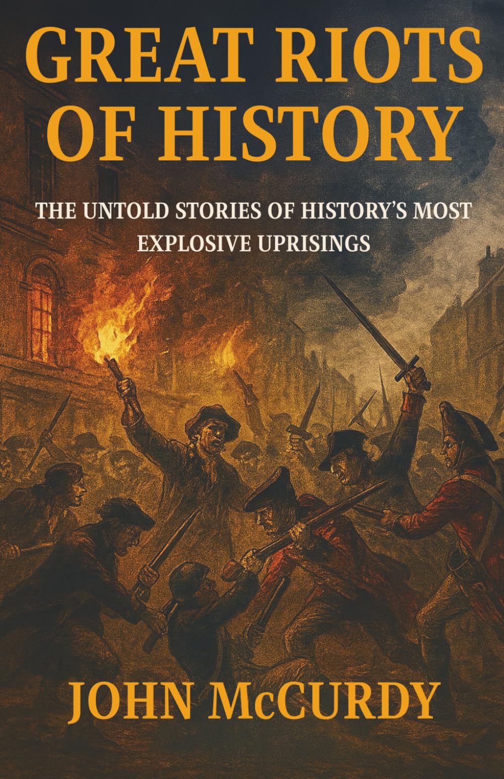 Great Riots of History: The Untold Stories of History's Most Explosive Uprisings