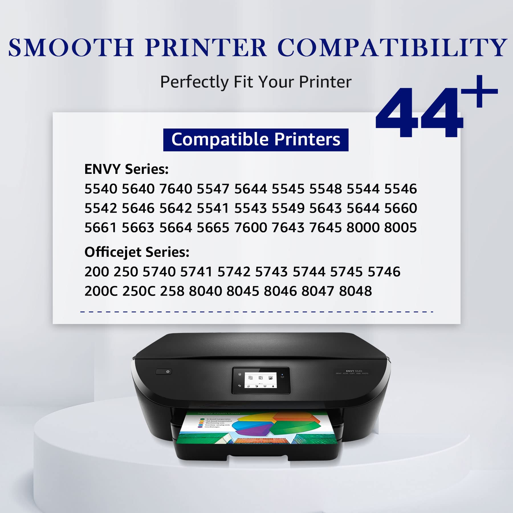 Cartucho De Tinta Negro HP 62XL - Compatible Con Múltiples Modelos
