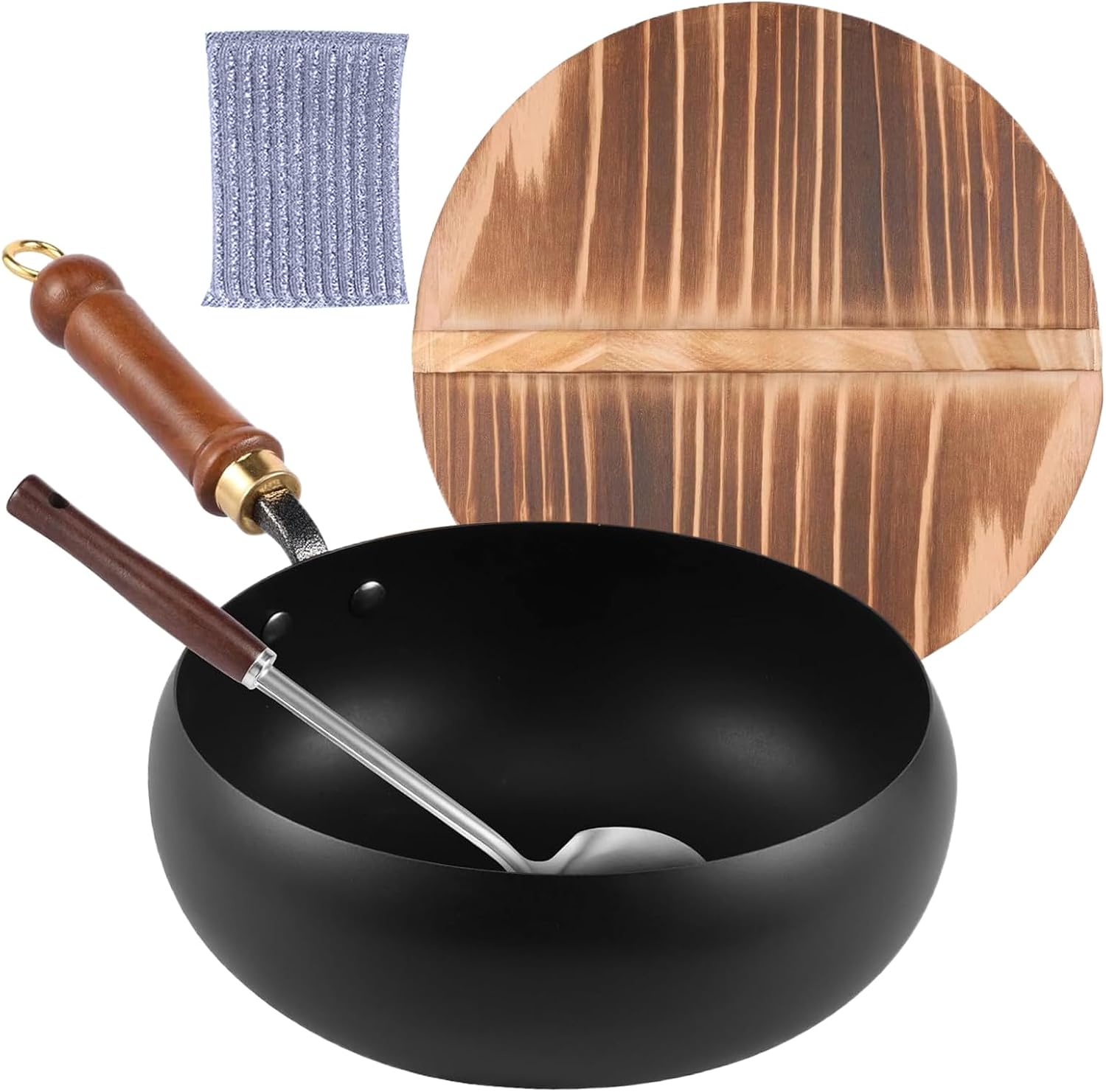 Cast Iron Pot, 鋳鉄製キッチン調理鍋, レストラン向け多機能調理器具