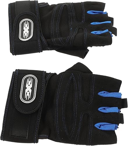 BESPORTBLE 2 pares de mitones para hombre, guantes de levantamiento de gimnasio, guantes de muñeca, guantes protectores de fitness, guantes