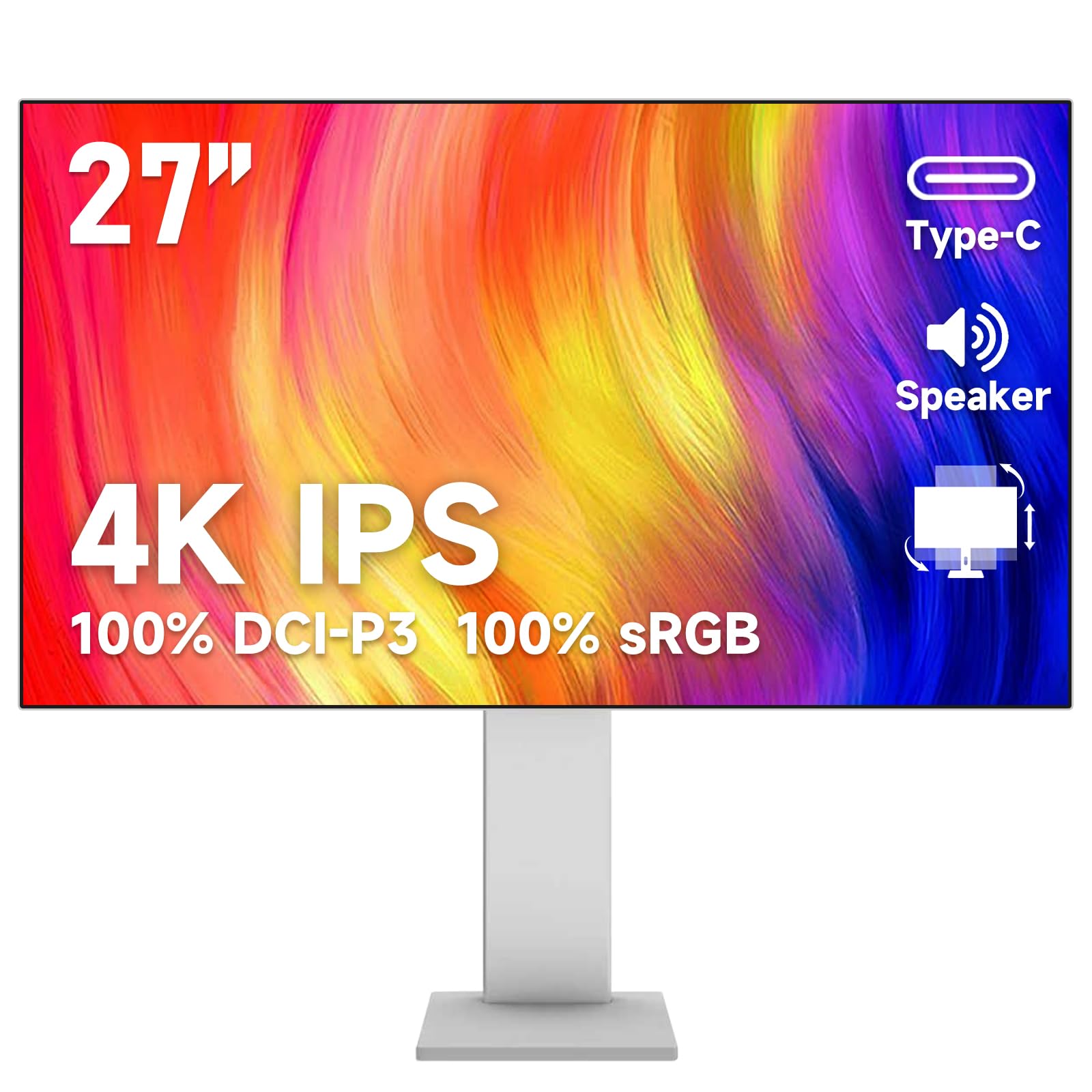 Gawfolk 27-inch 4K UHD Monitor