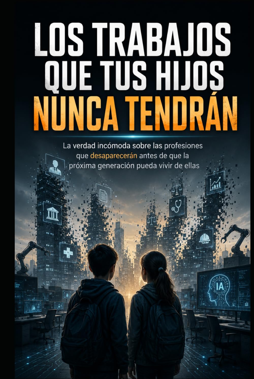 Los Trabajos que tus Hijos Nunca Tendrán: La verdad incómoda sobre las profesiones que desaparecerán antes de que la próxima generación pueda vivir de ellas