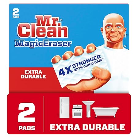 Mr. Clean Magic Eraser Extra Durable Cleaning Pads with Durafoam - 2 Count