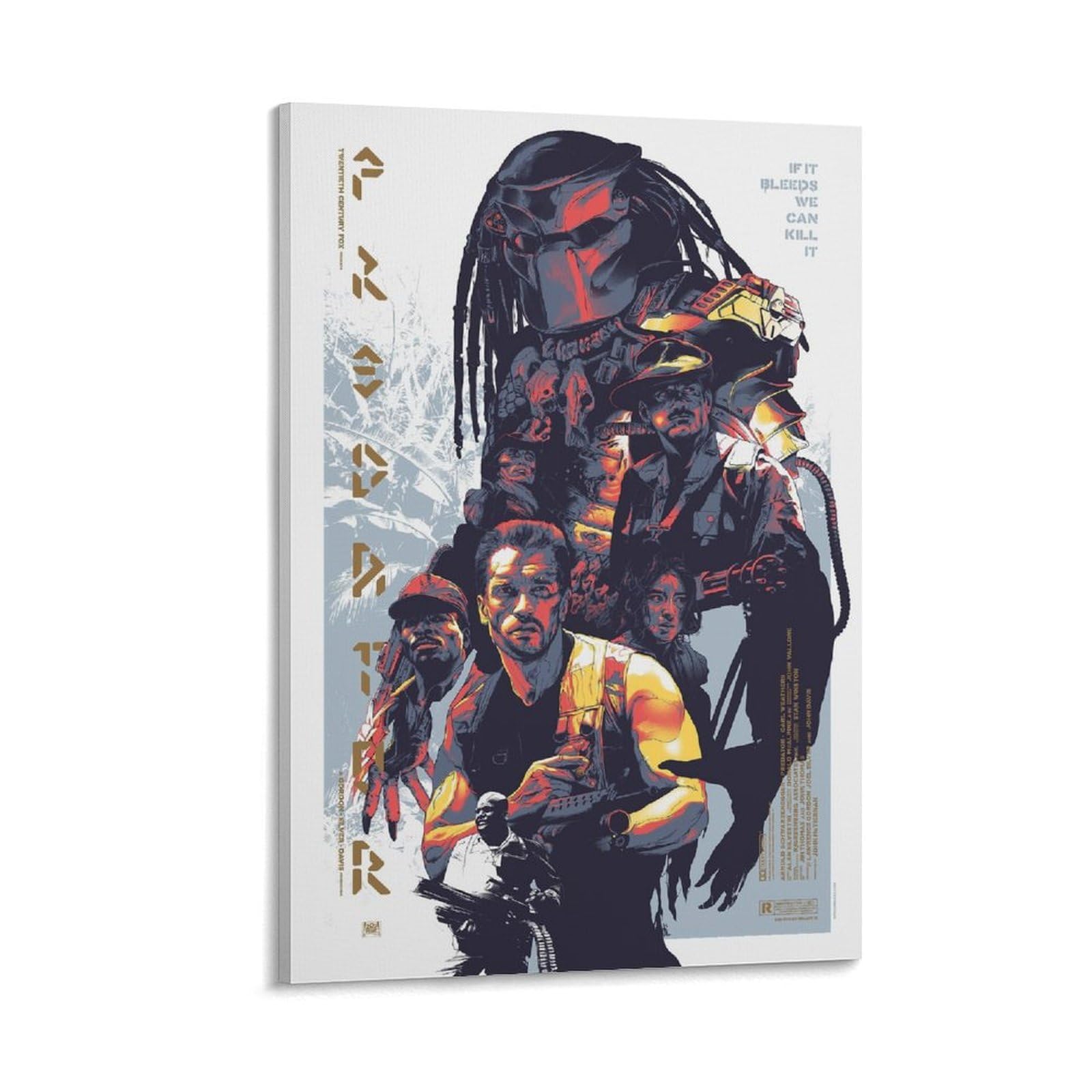 Amazon.co.jp: プレデター 映画ポスター Predator ホーム装飾 アート 